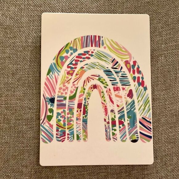 Lilly-Inspired Rainbow Magnet - Picture 3 of 4